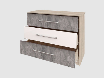 Комод Лофт Детская Колибри (ателье светлое)