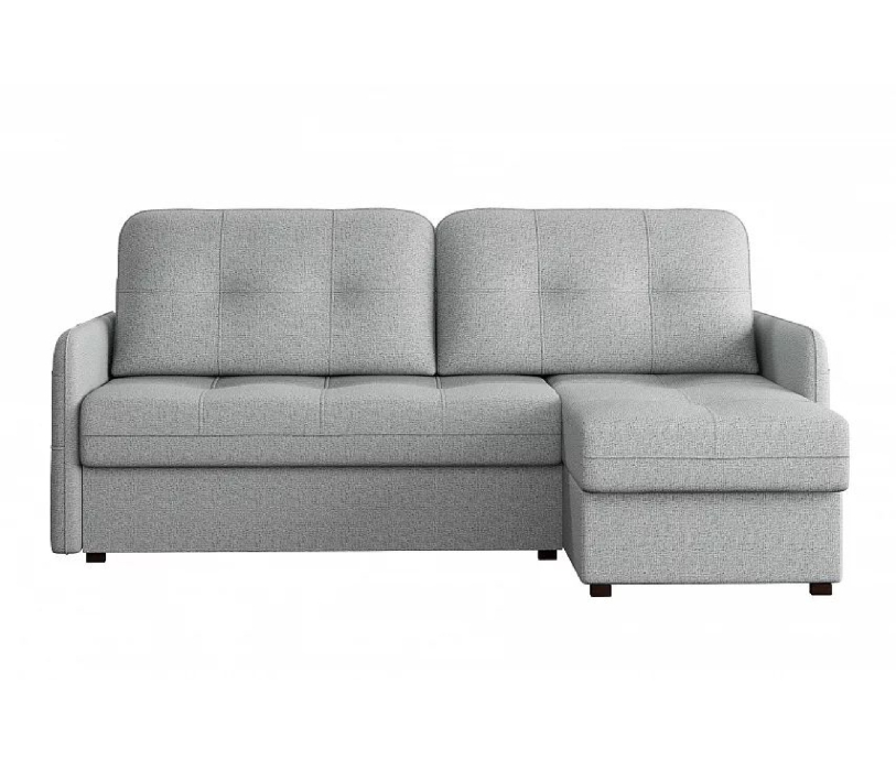 Диваны угловые в гостиную, Диван-кровать угловой Smart 1 Рогожка