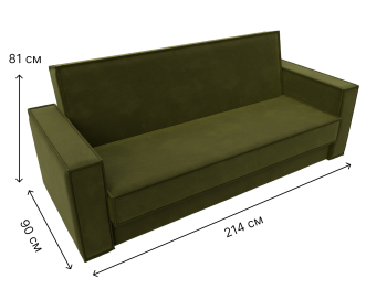 Диван-книжка Куба, микровельвет