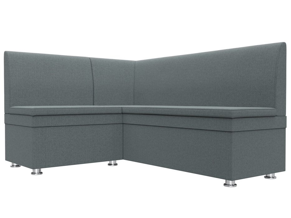 Кухонные уголки, Диван кухонный угловой Уют левый угол, рогожка Амур