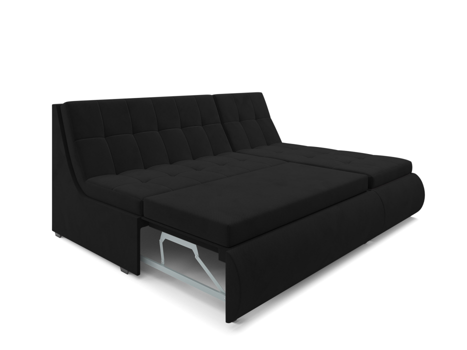 Диваны угловые в гостиную, Диван угловой Дубай (Велюр)