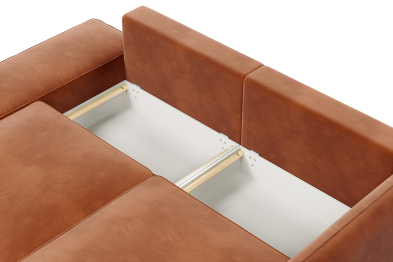 Диван угловой ПОРТЛЕНД с банкеткой