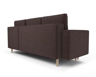 Диван угловой Белфаст (Велюр)