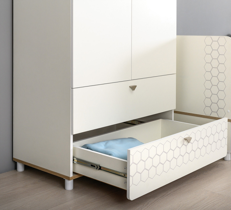 Шкафы двухстворчатые, Шкаф для одежды Эйп 13.334