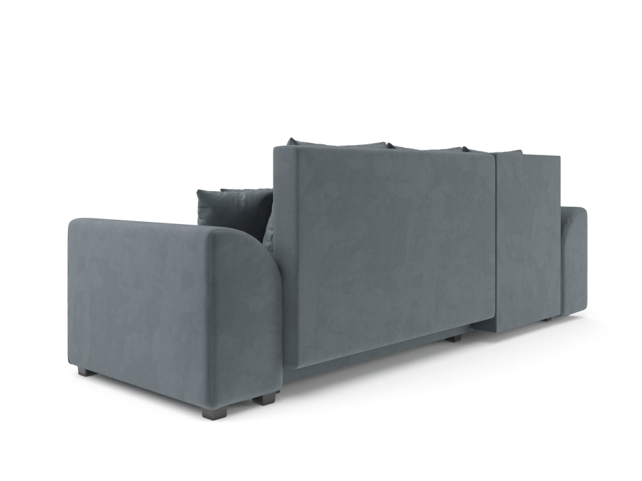 Диваны угловые в гостиную, Диван Каскад Левый угол (Велюр)