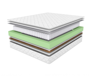 Армос / Матрас ARMOS Кураж (Jacgard) 120х200 см