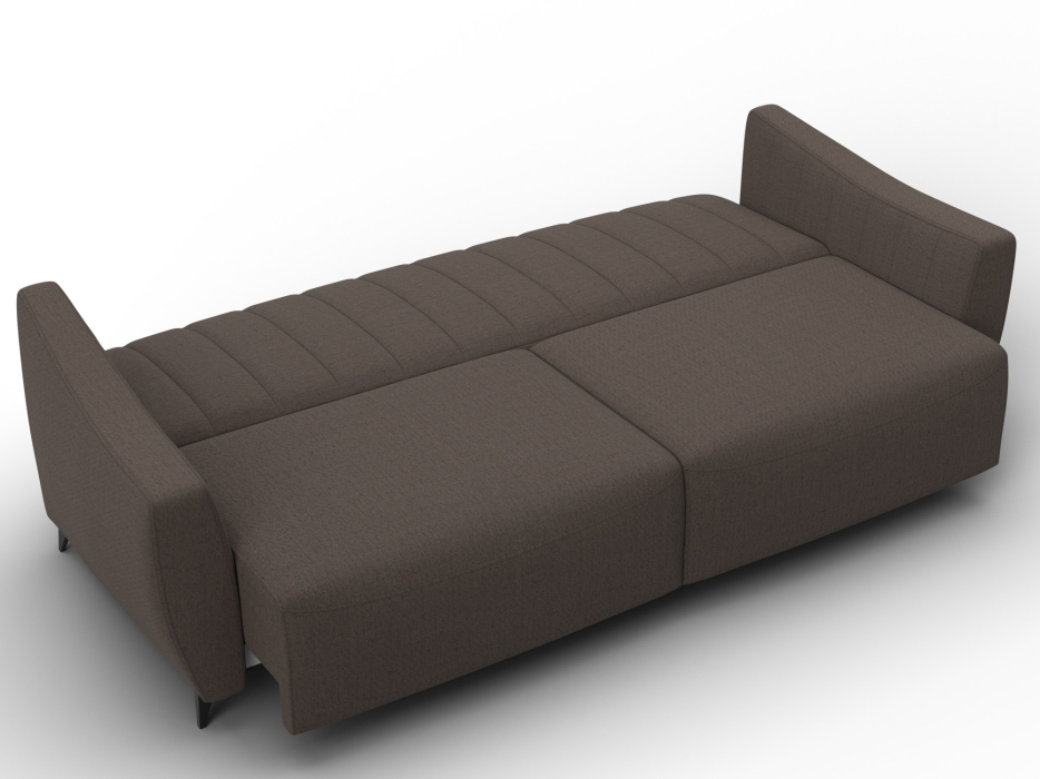 Диваны кровати прямые, Диван-книжка Лига-095 НПБ , рогожка Амур