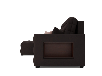 Диван Мадрид Левый угол (Кордрой)