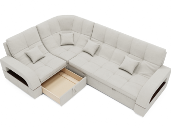 Модульный диван Майами-3,венеция,велюр