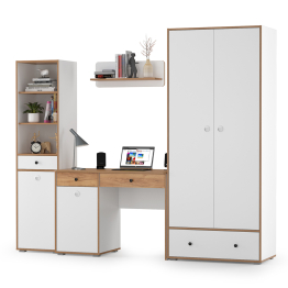 Молодёжная мебельная стенка Вуди № 22