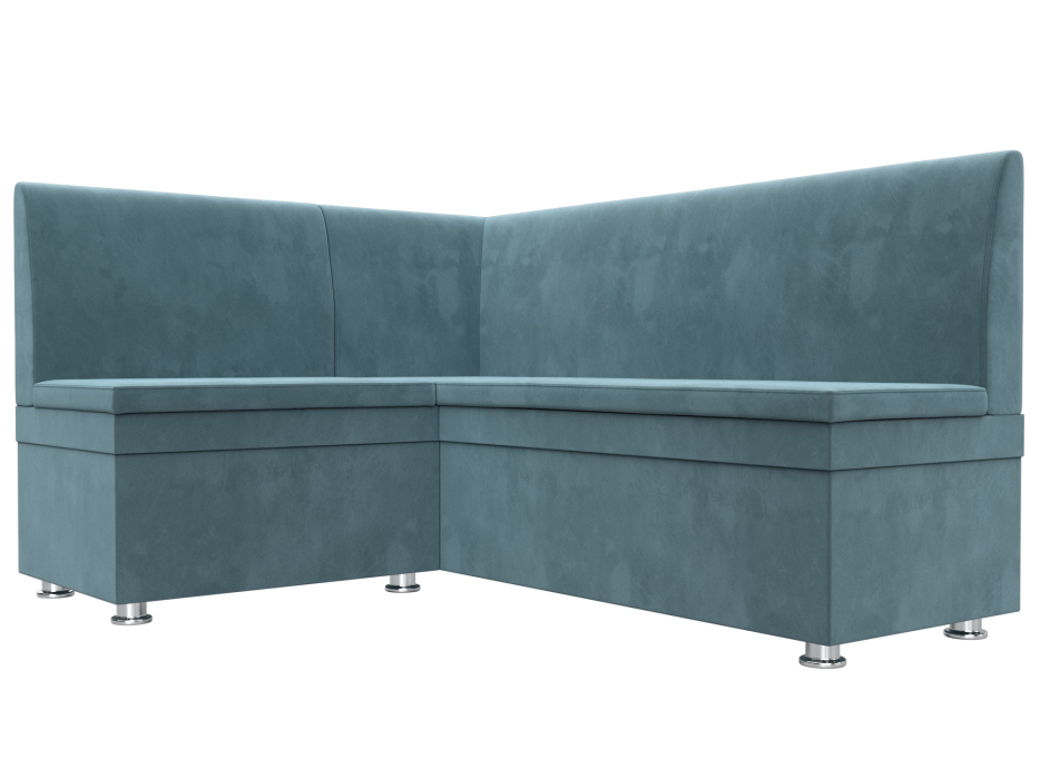 Диваны угловые кухонные, Диван кухонный угловой Уют левый угол, велюр