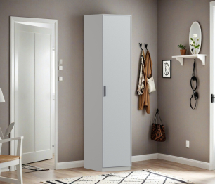 Шкаф однодверный Макс 500 мм, вариант №1 (ЛДСП/МДФ)