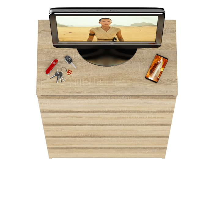 Комоды, Узкий комод пять ящиков Мори МК700.5