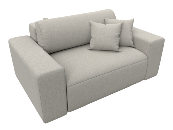 Кресло Лига-036 НПБ, рогожка Амур