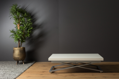 Стол трансформер Compact (нержавеющая сталь)