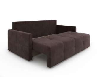 Диван прямой еврокнижка Марсель №2 (Велюр)