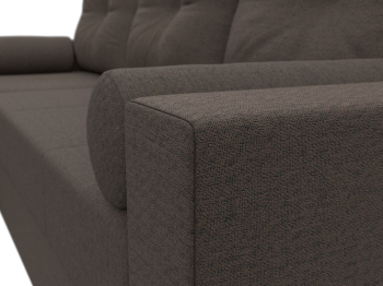 Диван угловой Верона Лайт левый угол, рогожка Амур