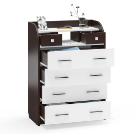 Комод К6 6 ящиков