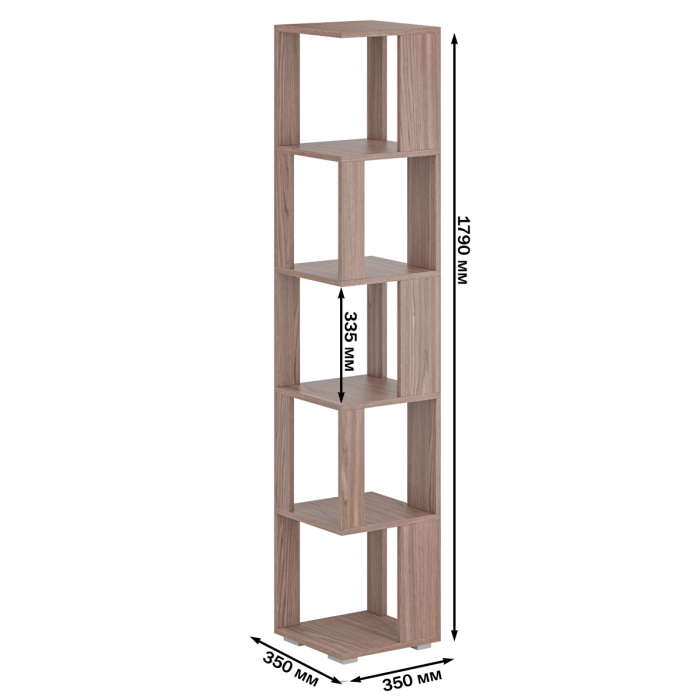 Стеллажи, Комплект из 2-х стеллажей