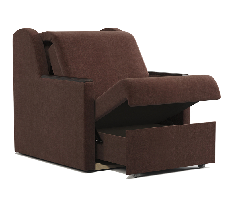 Кресла-кровати, Кресло-кровать Аккорд Д 80, велюр