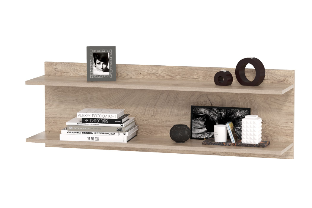 Детские комнаты, Рабочий стол с полкой и шкафом Бостон № 37