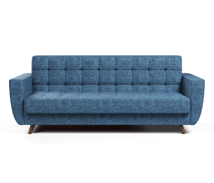 Диван прямой книжка Корсика,рогожка