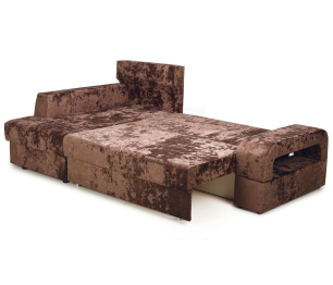 Угловой диван Марго 1 левый, велюр