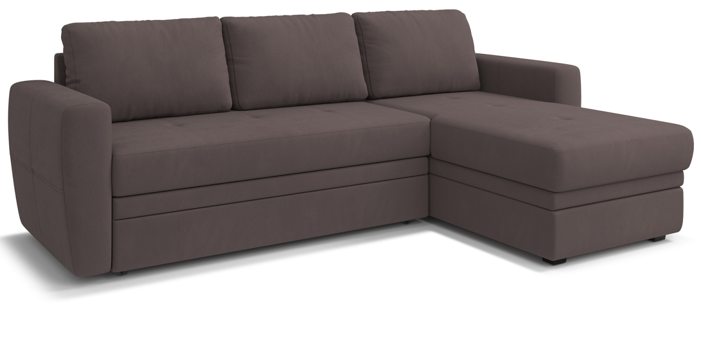 Диваны угловые в гостиную, Угловой диван-кровать Лакки