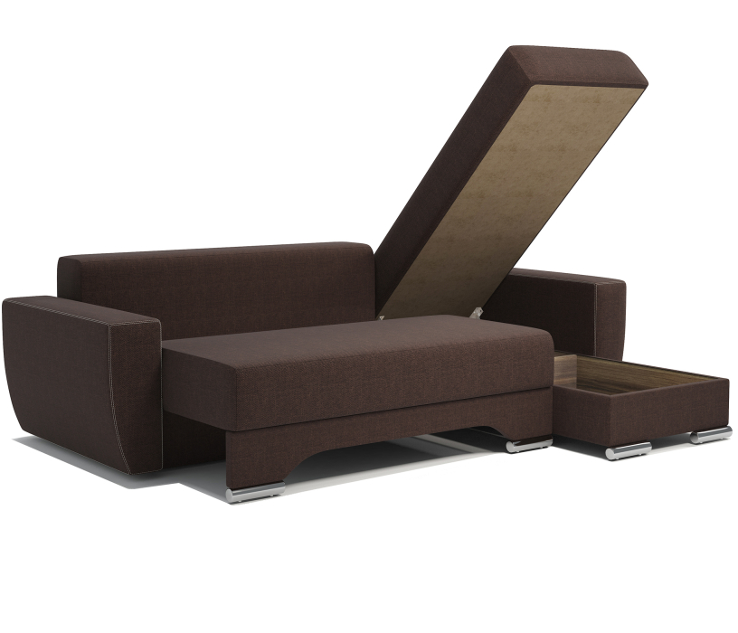 Диваны угловые в гостиную, Угловой диван ЕвроШаг правый