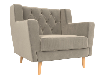 Кресло Брайтон Люкс, микровельвет