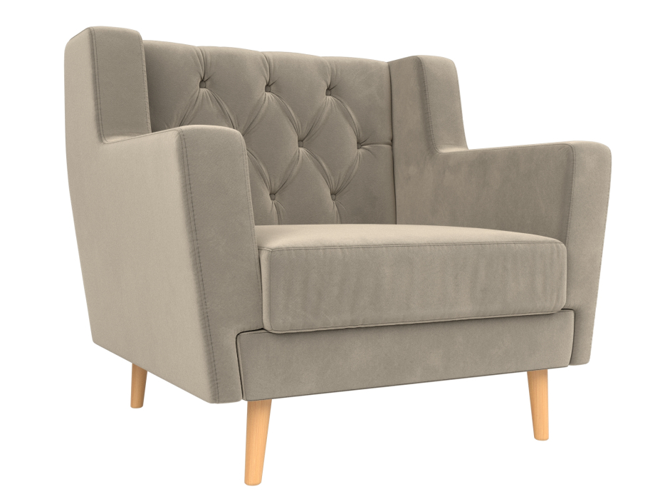 Кресла, Кресло Брайтон Люкс, микровельвет