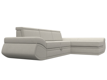 Диван угловой Лига-032 правый угол, рогожка Амур