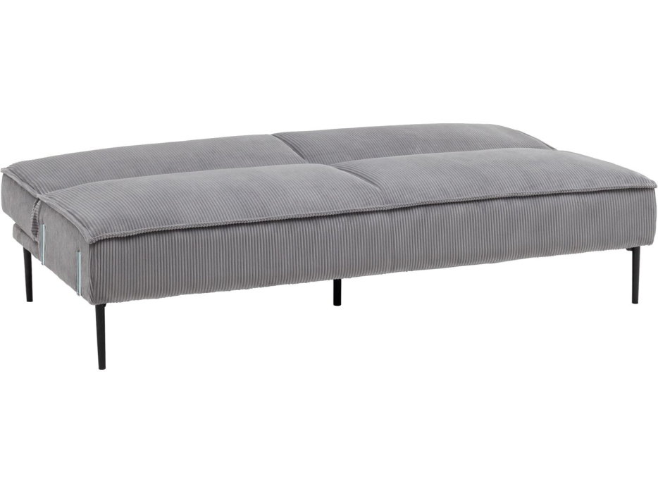 Диваны кровати со спальным местом, Диван прямой STOOL GROUP Кассель велюр рельефный