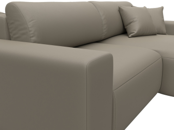 Диван угловой Лига-036 НПБ Классик правый угол, экокожа GRIFON