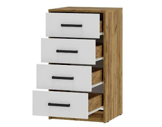 Комод высокий Мия КМ-02