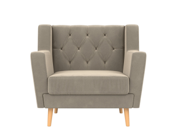 Кресло Брайтон Люкс, микровельвет