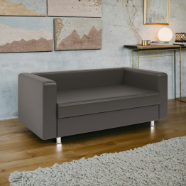 Диван офисный БИТ , иск кожа