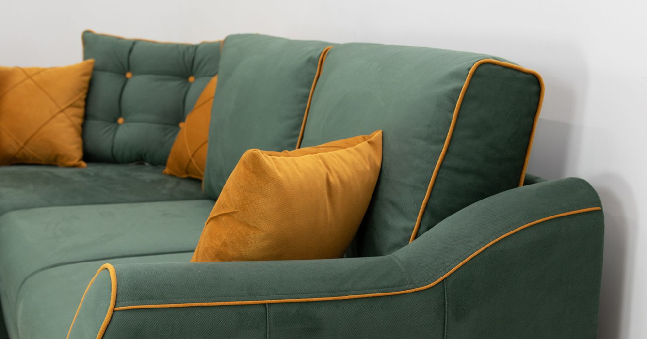 Диваны угловые в гостиную, Диван-кровать угловой Френсис