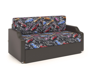 Кушетка Малыш, велюр / экокожа