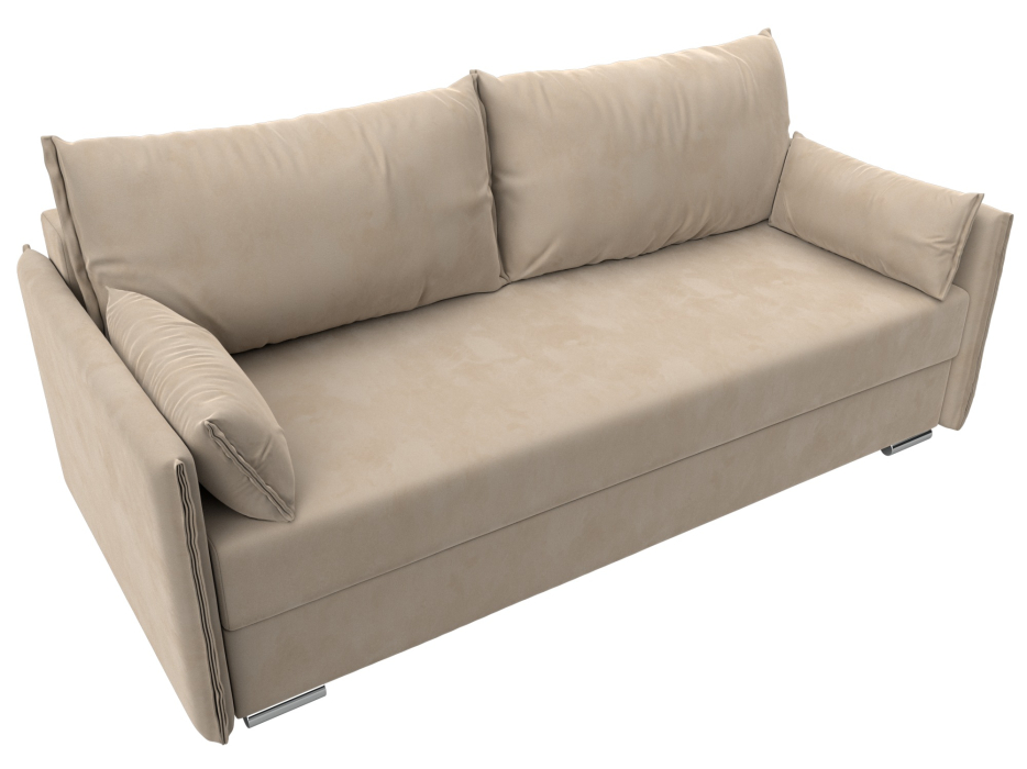 Диваны выкатные, Прямой диван Сайгон, велюр