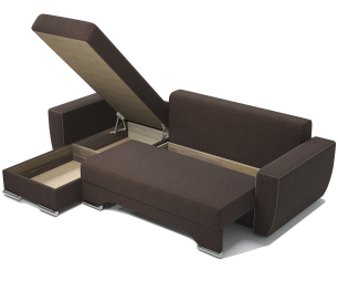 Угловой диван ЕвроШаг левый