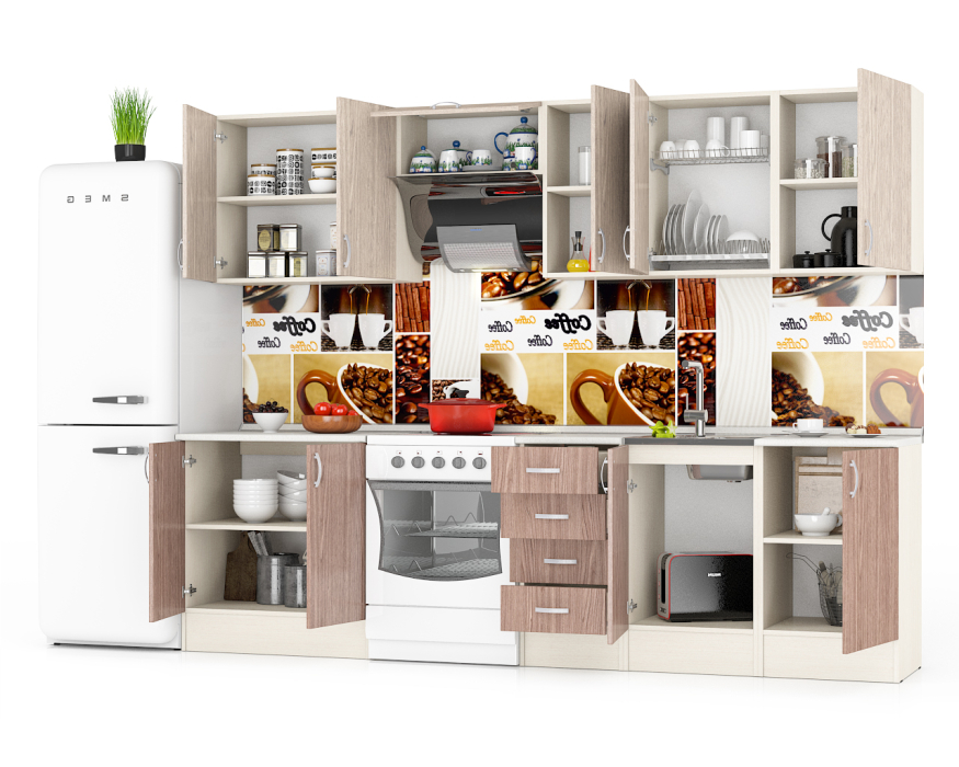 Кухонные гарнитуры, Кухня Мери 09