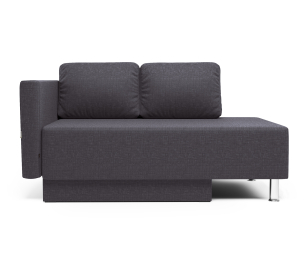 Кушетка Леон левый, рогожка