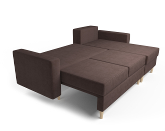 Диван угловой Белфаст (Велюр)