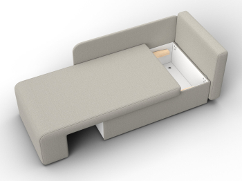 Кушетка Лига-097, рогожка Амур