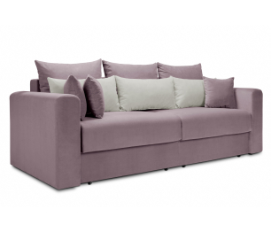 Диван кровать прямой модульный Мэдисон 2-хсекционный велюр