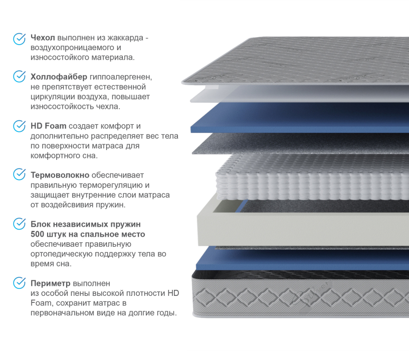 Кровати 90 см, Кровать Мамбо СБ-2372.Н с матрасом Сити - Бормио 900*2000