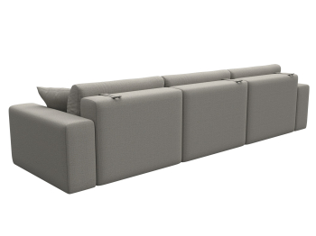 Диван прямой Лига-036 НПБ Классик Лонг, рогожка Амур