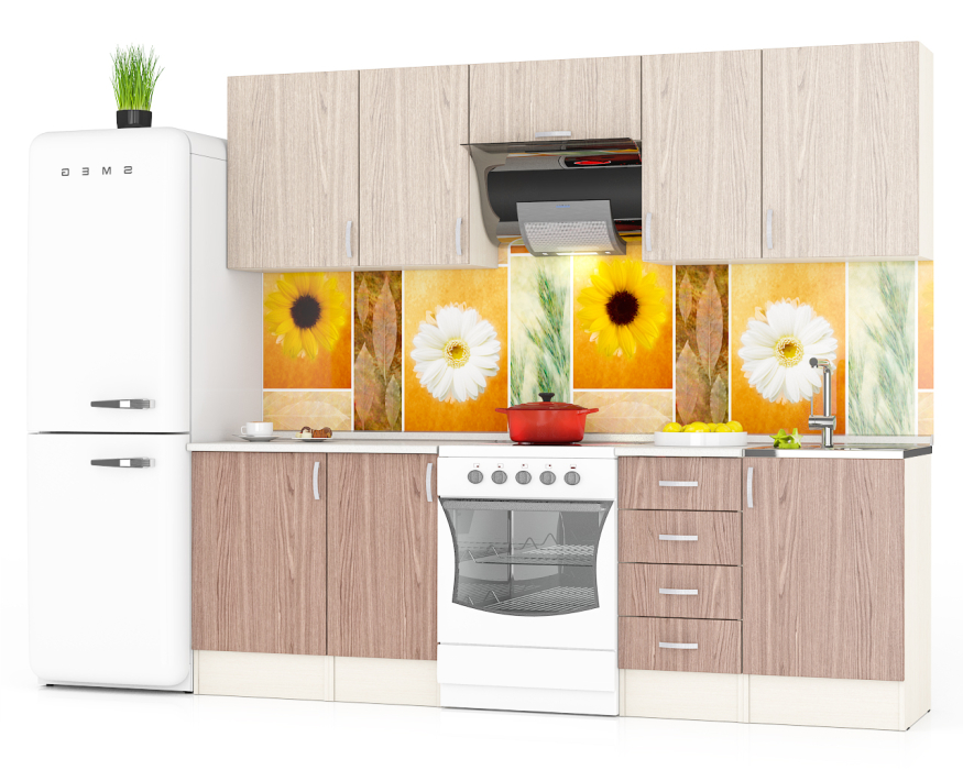 Кухонные гарнитуры, Кухня Мери 06