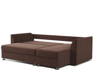 Угловой диван Ария Скала правый велюр